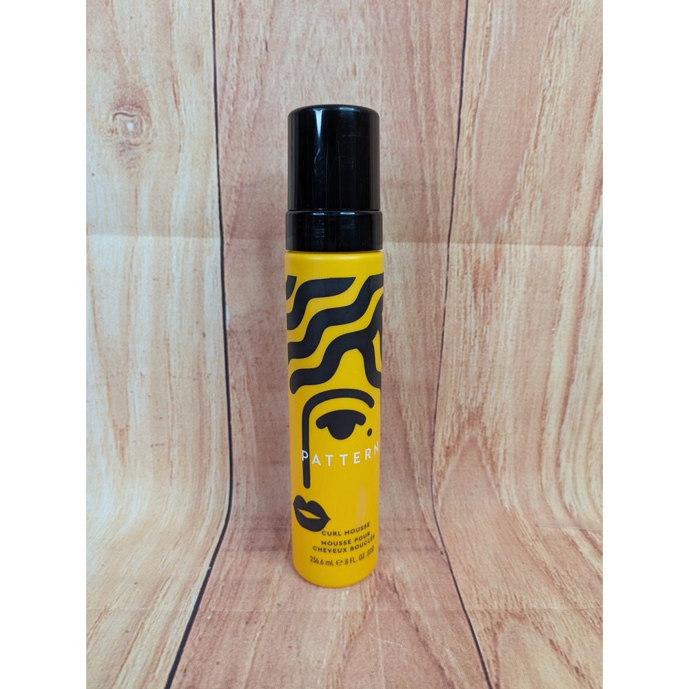 Pattern Curl Mousse 8oz Weightless Hold Definition for Curls and Coils